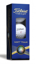 Titleist Golfboll NXT Tour Vit (1st 3-pack)
