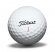 Titleist Golfboll TrueSoft Vit (1st 3-pack)