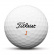 Titleist Golfboll Velocity Vit (1st 3-pack)