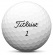 Titleist Golfboll AVX 2018 Vit (1st 3-pack)