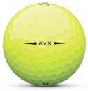 Titleist Golfboll AVX 2018 Gul (1st 3-pack)
