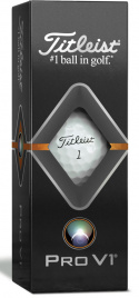 Titleist Golfboll Pro V1 (1st 3-pack) 19