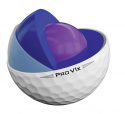 Titleist Golfboll Pro V1 X Vit (1st 3-pack) 19
