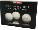 Titleist Golfboll Trialpack (1st 6-pack)