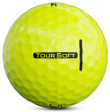 Titleist Golfboll Tour Soft Gul (1st 3-pack)