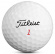 Titleist Golfboll TruFeel Vit (1st 3-pack)