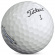 Titleist Golfboll Tour Speed Vit (1st 3-pack)