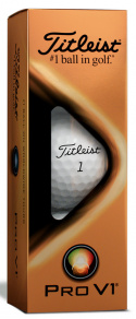 Titleist Golfboll Pro V1 (1st 3-pack) 21