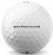 Titleist Golfboll Pro V1 X Vit (1st 3-pack) 21