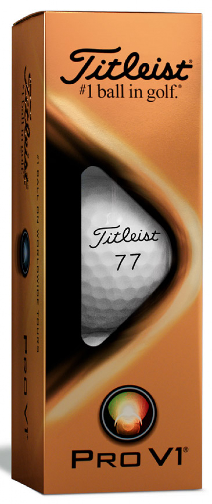Titleist Golfboll Pro V1 High Numbers (5,6,7,8) (1st 3-pack) i gruppen Golfbollar / 3-pack hos Dimbo Golf AB (3218037-10)