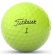 Titleist Golfboll Pro V1  Gul (1st 3-pack) 23