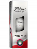 Titleist Golfboll Pro V1 X Vit (1st 3-pack) 23