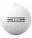 Titleist Golfboll AVX 2024 Vit (1st 3-pack)