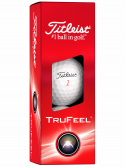 Titleist Golfboll TruFeel 2024 Vit (1st 3-pack)