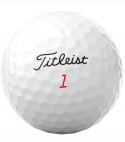 Titleist Golfboll TruFeel 2024 Vit (1st 3-pack)