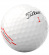 Titleist Golfboll TruFeel 2024 Vit (1st 3-pack)