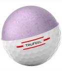 Titleist Golfboll TruFeel 2024 Vit (1st 3-pack)