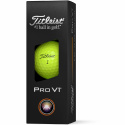 Titleist Golfboll Pro V1  Gul (1st 3-pack)