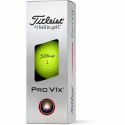 Titleist Golfboll Pro V1 X Gul (1st 3-pack)