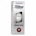 Titleist Golfboll Pro V1x  Rosa Aim Performance (1st 3-pack)