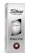 Titleist Golfboll Pro V1 X RCT (1st 3-pack)