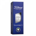 Titleist Golfboll Tour Soft Vit (1st 3-pack)