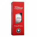 Titleist Golfboll TruFeel 2026 Vit (1st 3-pack)