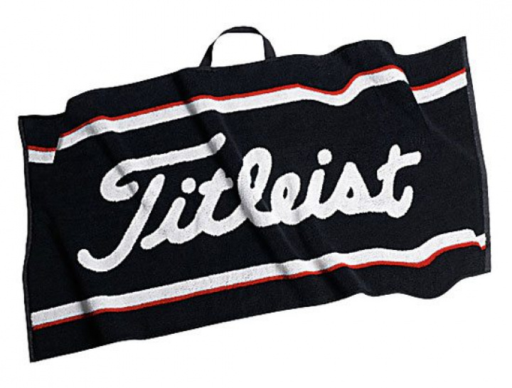 Titleist Handduk Players (40x80cm) i gruppen Tillbehör / Golftillbehör / Golfhanddukar hos Dimbo Golf AB (3243007)