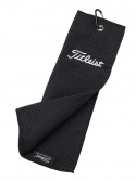 Titleist Handduk Microfiber TA7 Trifold Svart
