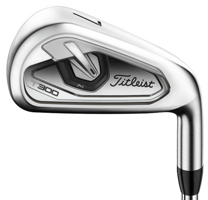 Titleist Järnklubba T300 Herr i gruppen Golfklubbor / Järnklubbor lösa hos Dimbo Golf AB (3271036-50r)