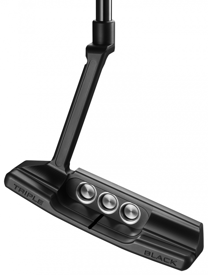 Scotty Cameron B3 Triple Black Newport 2 Long Neck (Limiterad) Putter i gruppen Golfklubbor / Putters hos Dimbo Golf AB (3272118-11RD34r)