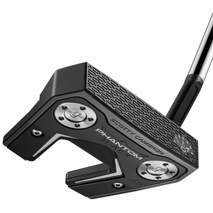 Scotty Cameron Phantom Black 5.5 (Limiterad) Putter i gruppen Golfklubbor / Putters / Scotty Cameron Phantom X hos Dimbo Golf AB (3272122-115534r)