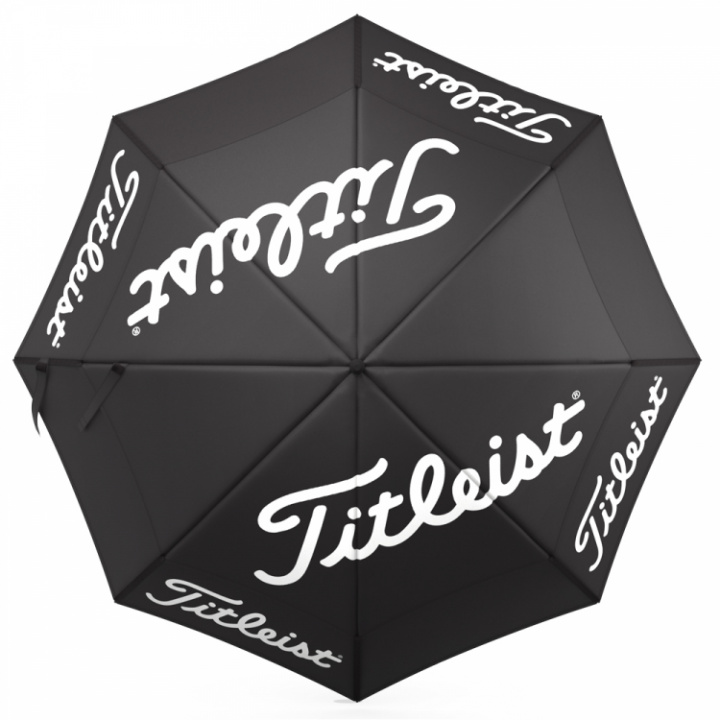 Titleist Paraply Tour Double Canopy i gruppen Tillbehör / Golftillbehör / Golfparaplyer hos Dimbo Golf AB (3275011-107532)