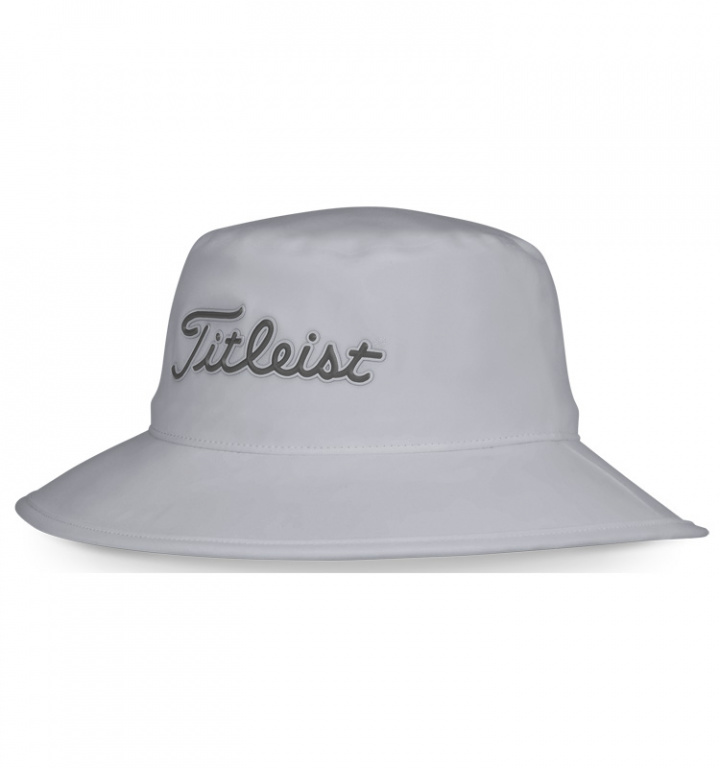 Titleist Players StaDry Bucket Grå/Grafit i gruppen Kläder / Accessoarer / REGNHATTAR hos Dimbo Golf AB (3276004-179318)