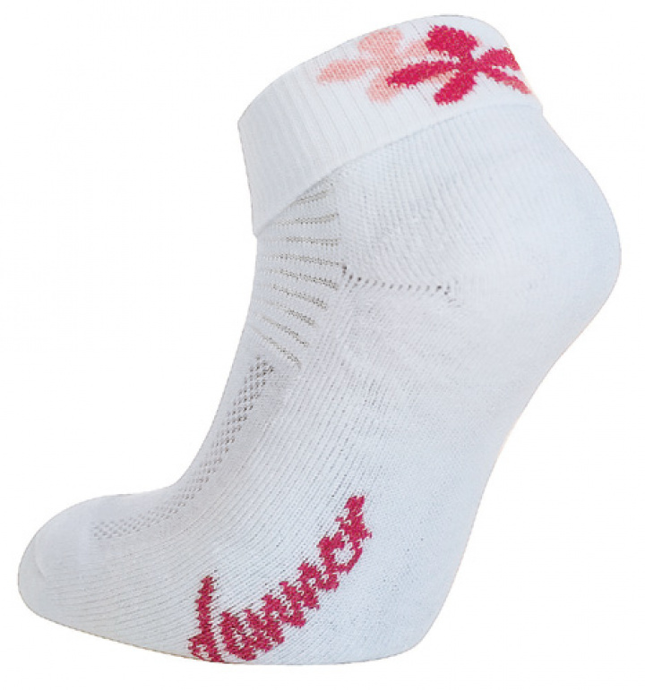 Lanner Strumpor Dam Mjuk sula 256 Vit/Rosa 37-39 i gruppen Golfkläder / Accessoarer / Golfstrumpor hos Dimbo Golf AB (327960)
