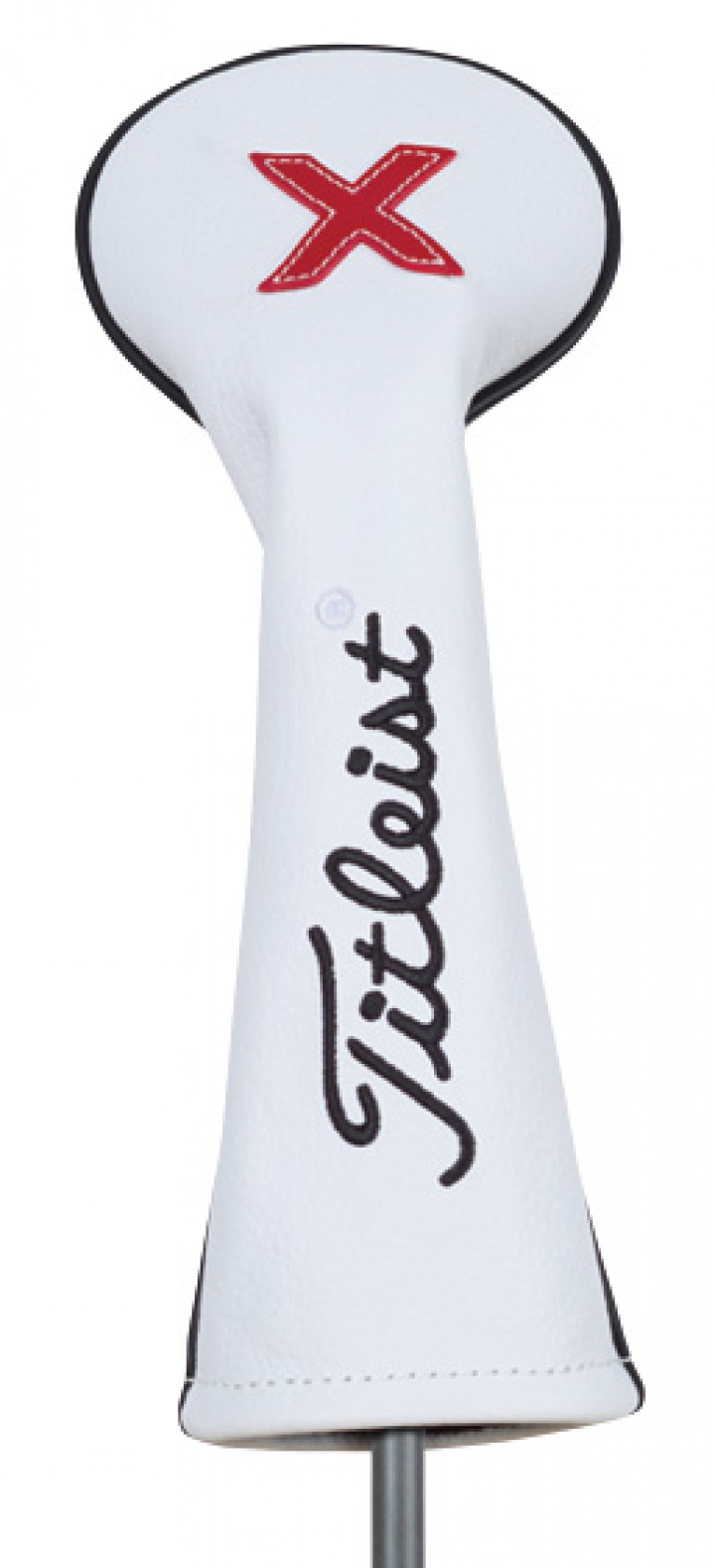 Titleist Headcover Leather Hybrid Vit i gruppen Tillbehör / Golftillbehör / Headcover Metalwoods hos Dimbo Golf AB (3281011-70)