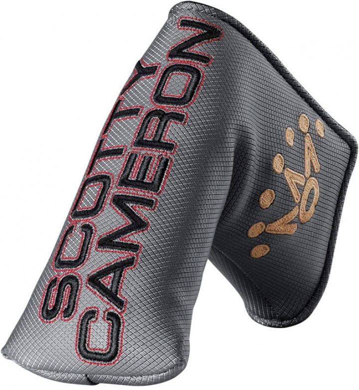 Scotty Cameron Headcover Putter Blade Grå Select 2018 i gruppen Tillbehör / Golftillbehör / Headcover Putter hos Dimbo Golf AB (3281012-7500216)