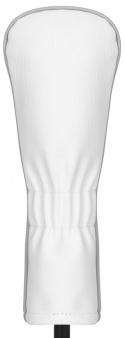 Titleist Headcover Leather Frost Out Fairwaywood Vit/Grå