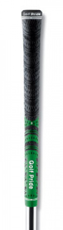 Golf Pride Golfgrepp Herr ND Multi Compound Runt Svart/Grön Standardstorlek