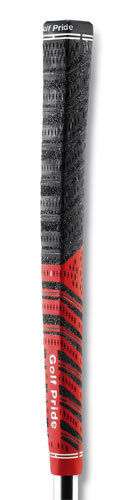 Puttergrepp Golf Pride New Decade Multicompound Svart/Röd