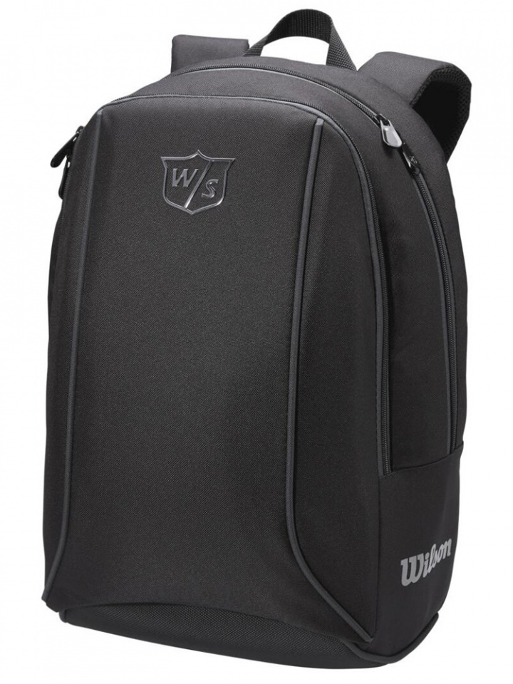 Wilson Staff Ryggsäck Svart i gruppen Tillbehör / Golftillbehör / Väskor / Ryggsäckar hos Dimbo Golf AB (3401020-5012)