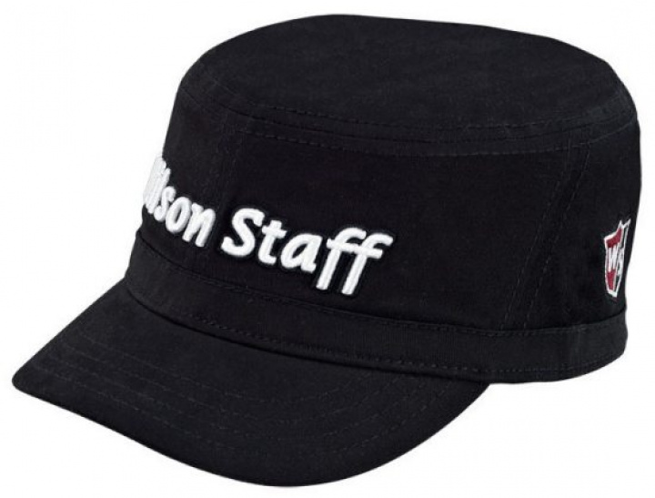 Wilson Staff Keps Engineer Svart i gruppen Golfkläder / Accessoarer / Golfkepsar hos Dimbo Golf AB (3402010-49r)