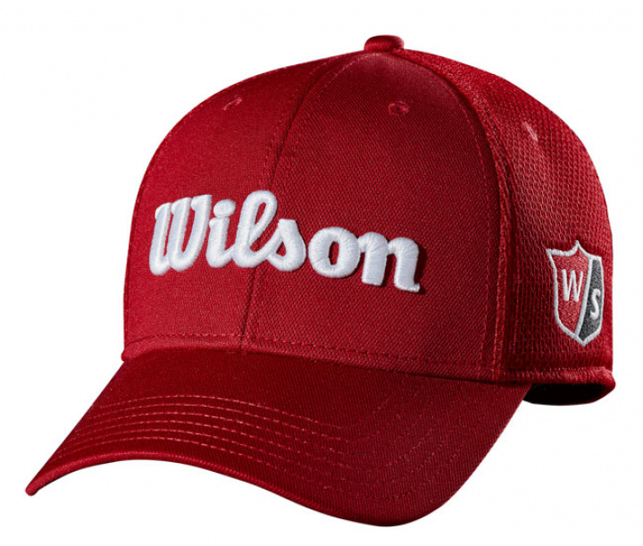 Wilson Staff Keps Tour Mesh Röd i gruppen Kläder / Accessoarer / KEPSAR hos Dimbo Golf AB (3402021-50)