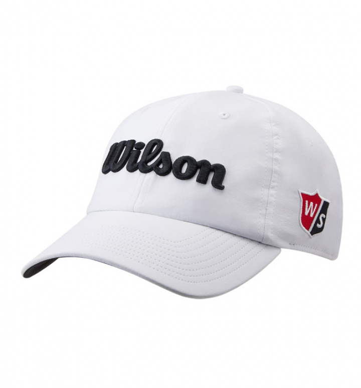 Wilson Staff Keps Pro Tour Vit/Svart i gruppen Kläder / Accessoarer / KEPSAR hos Dimbo Golf AB (3402027-7000051)