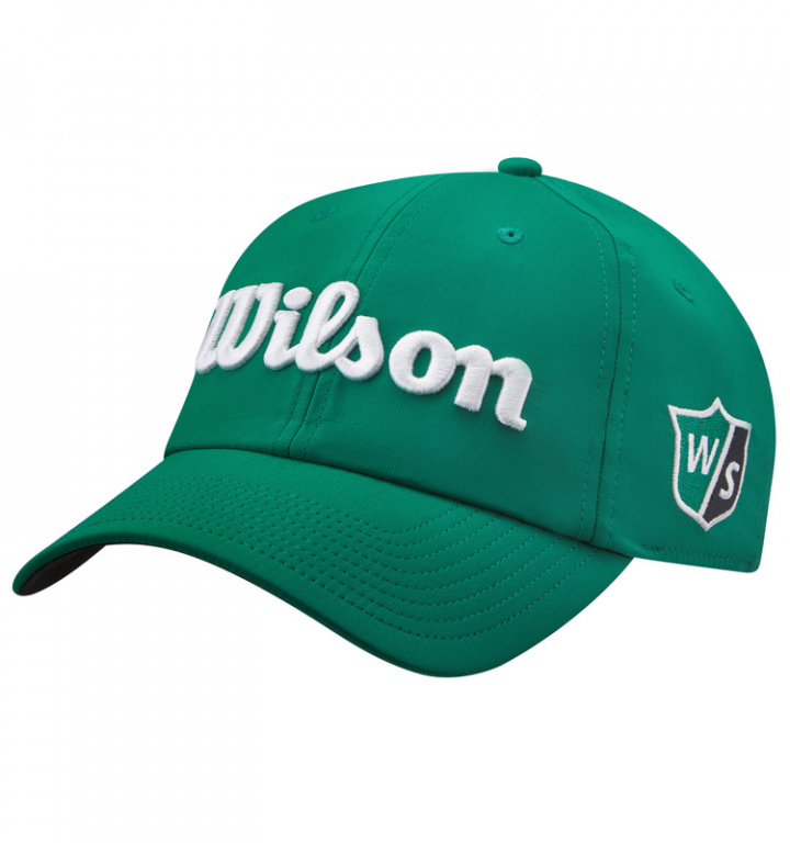 Wilson Staff Keps Pro Tour Grön/Vit i gruppen Kläder / Accessoarer / KEPSAR hos Dimbo Golf AB (3402027-7000057)
