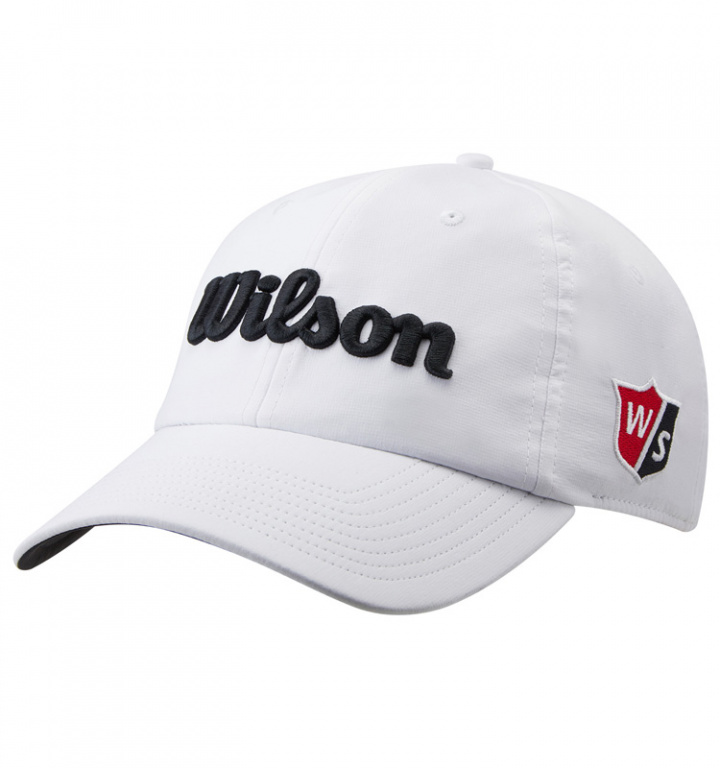 Wilson Staff Keps Pro Tour Junior Vit/Svart i gruppen Kläder / Accessoarer / KEPSAR hos Dimbo Golf AB (3402028-7000151)