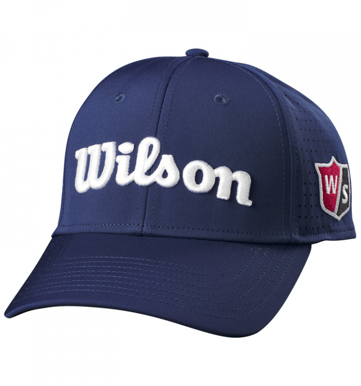 Wilson Staff Keps Performance Mesh Blå i gruppen Kläder / Accessoarer / KEPSAR hos Dimbo Golf AB (3402029-5003804)