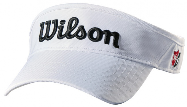 Wilson Staff Solskärm Vit i gruppen Kläder / Accessoarer / SOLSKÄRMAR hos Dimbo Golf AB (3406005-10)