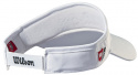 Wilson Staff Solskärm Vit