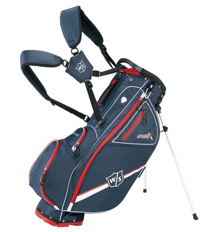 Wilson Staff Bärbag Hybrix Blå/Röd i gruppen Bagar / Bärbagar hos Dimbo Golf AB (3411035-8050)